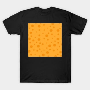 Swiss Yellow Cheese Seamless Pattern T-Shirt